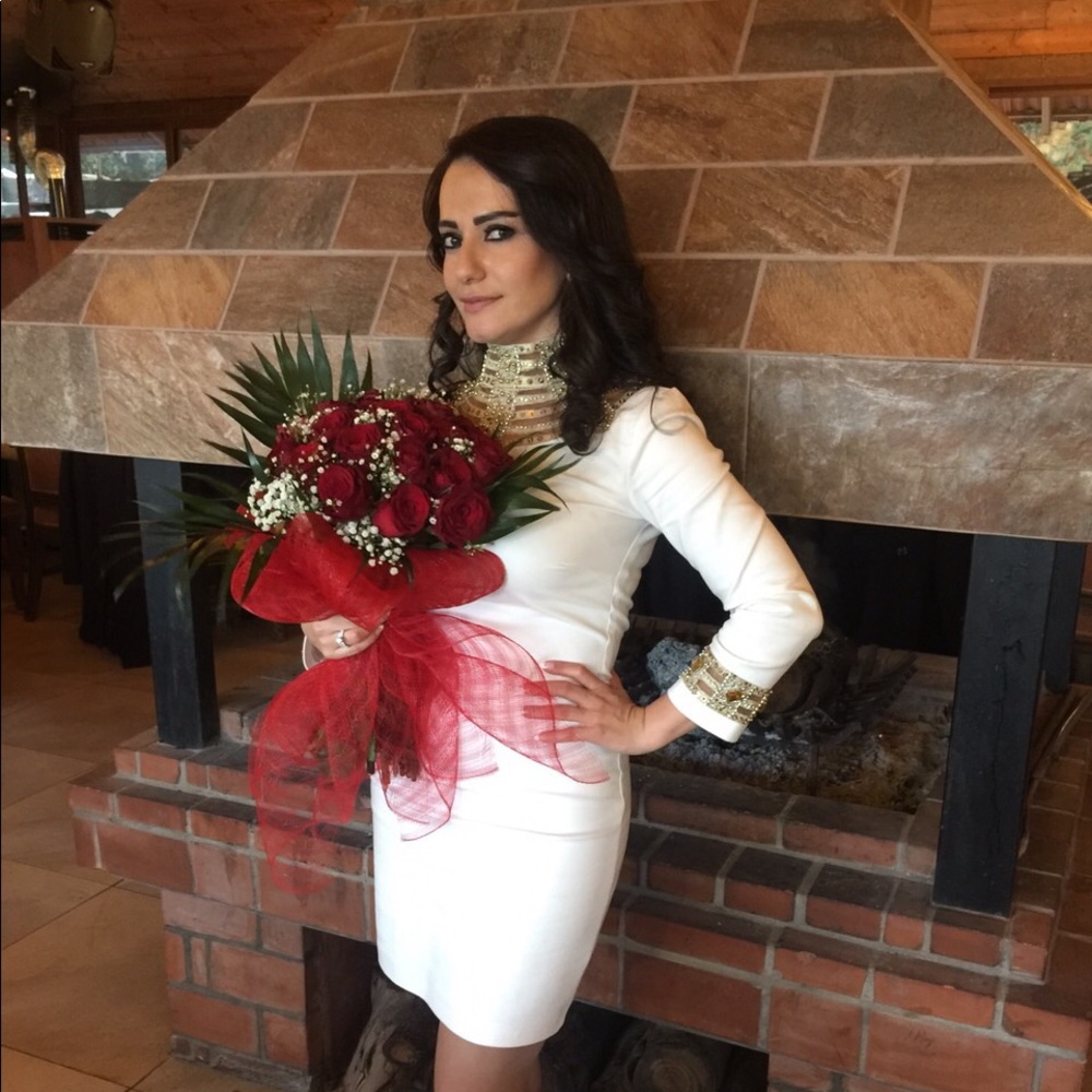 ✨Host Pick✨Chic and elegant cocktail Dress - Picture 14 of 15